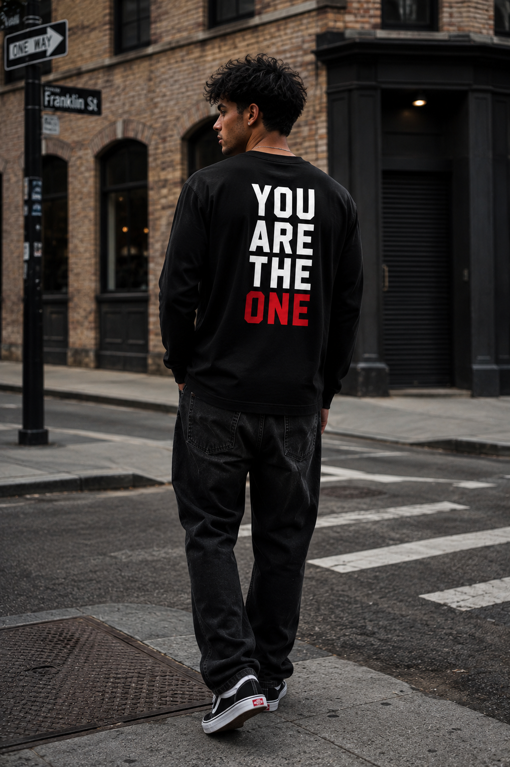 YOU ARE THE ONE LONG SLEEVE