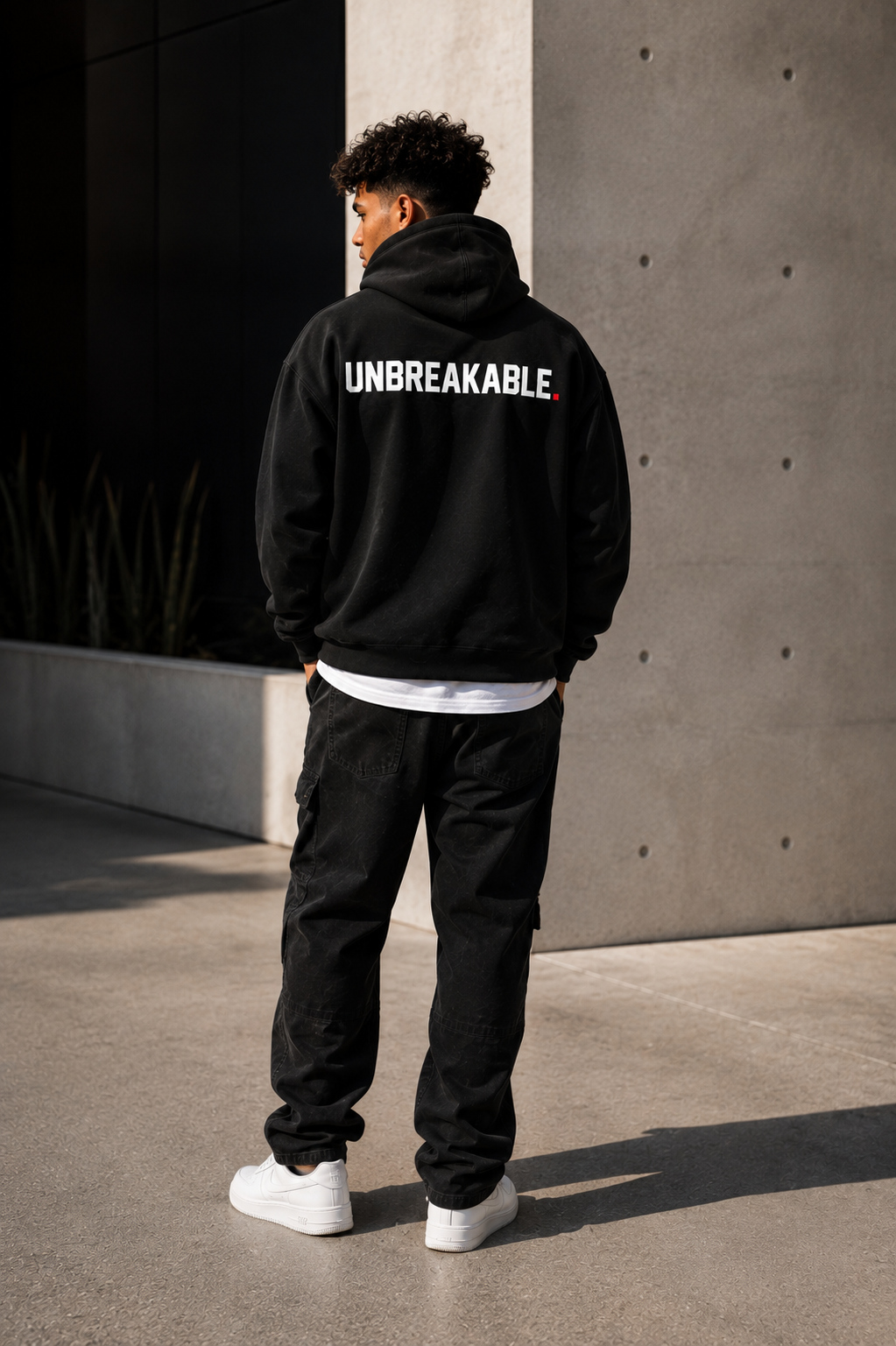 UNBREAKABLE HOODIE