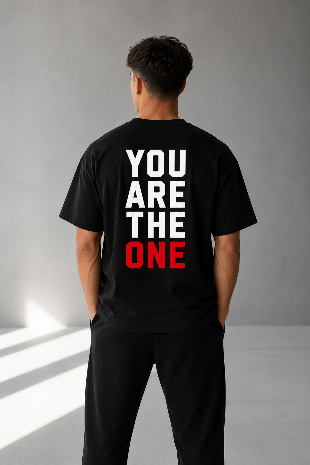 YOU ARE THE ONE TEE